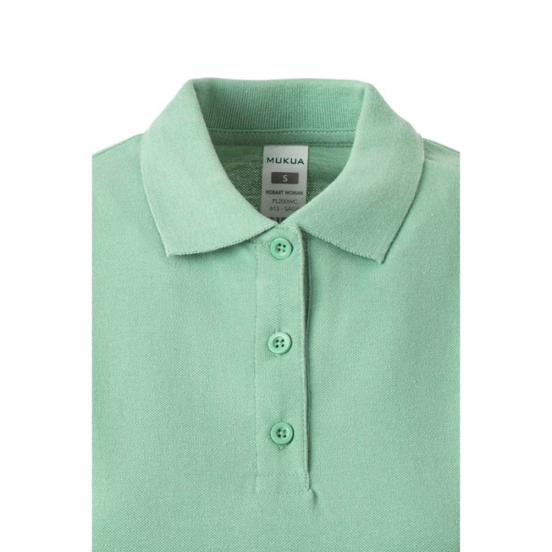 Polo m/c mujer mukua hobart pl200wc