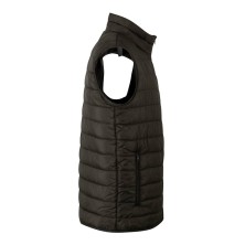 chaleco mukua melton vg200u en verde kaki