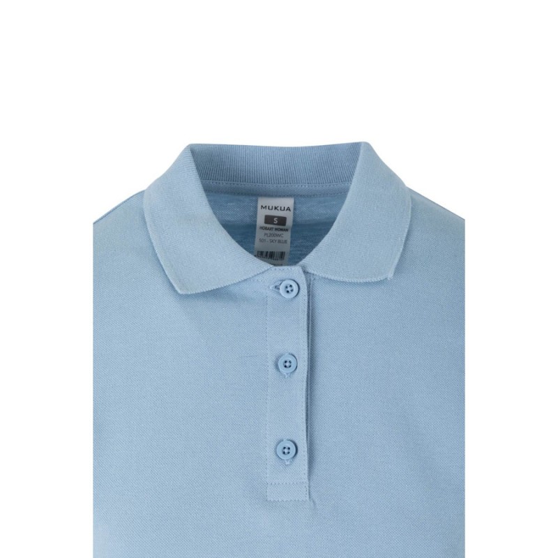 Polo m/c mujer mukua hobart pl200wc