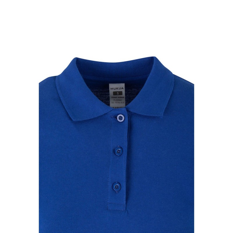 Polo m/c mujer mukua hobart pl200wc