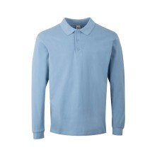 polo m/l mukua hobart pl200uc en azul cielo