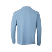 polo m/l mukua hobart pl200uc en azul cielo