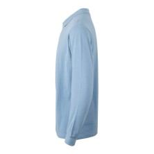 polo m/l mukua hobart pl200uc en azul cielo