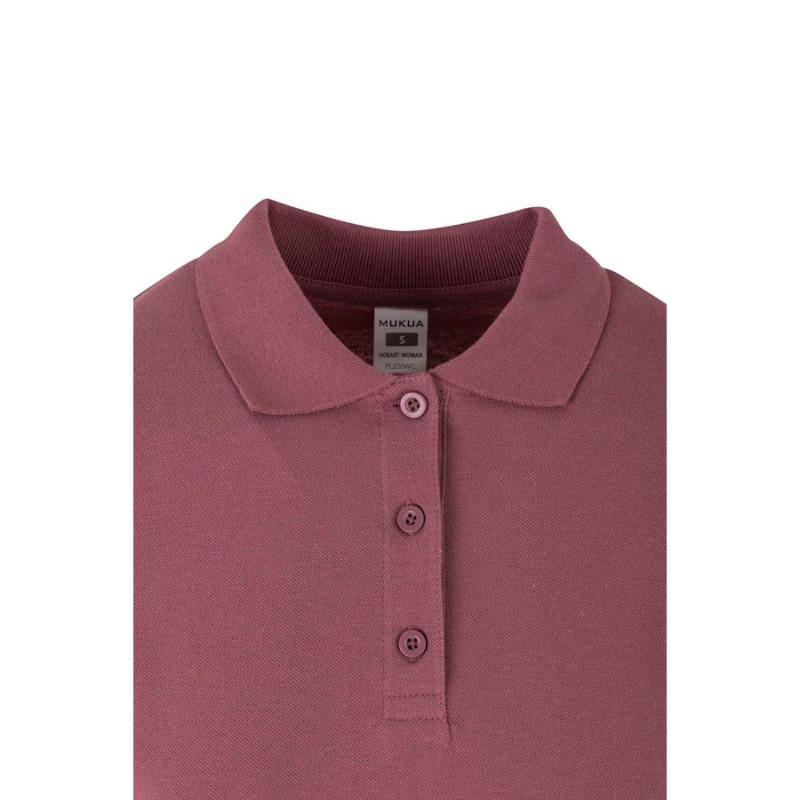 Polo m/c mujer mukua hobart pl200wc
