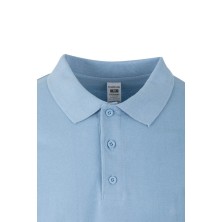 polo m/l mukua hobart pl200uc en azul cielo