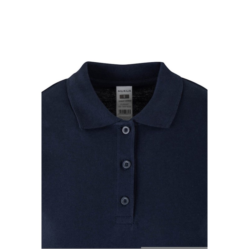 Polo m/c mujer mukua hobart pl200wc