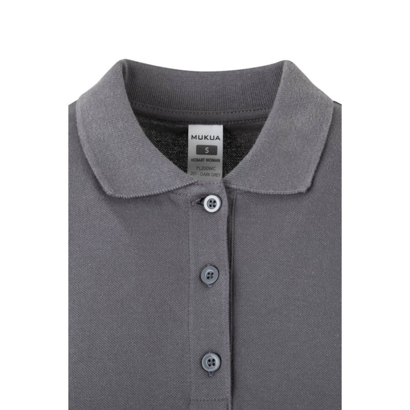 Polo m/c mujer mukua hobart pl200wc