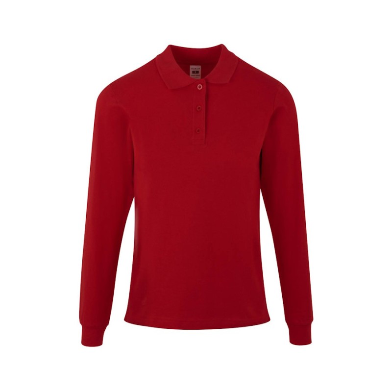 Polo m/c mujer mukua hobart pl200wc