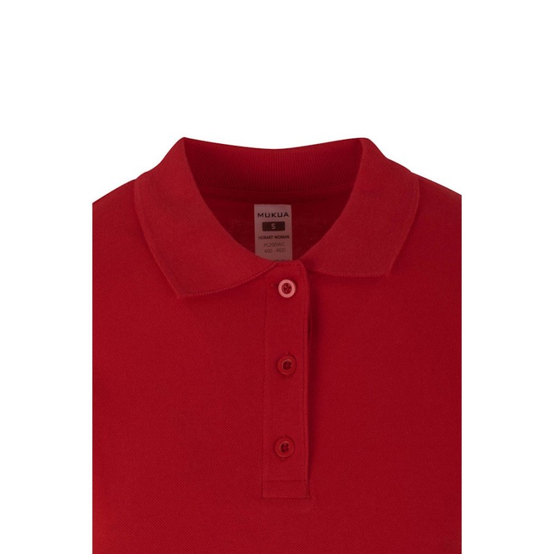 Polo m/c mujer mukua hobart pl200wc