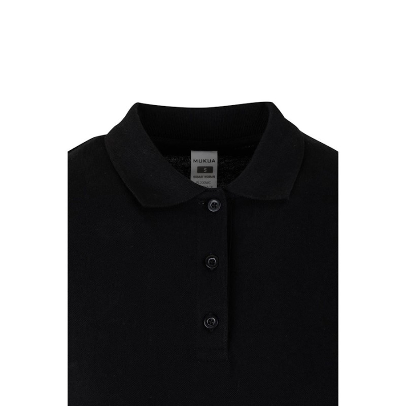 Polo m/c mujer mukua hobart pl200wc