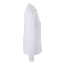 polo m/l mujer mukua hobart pl200ww en blanco