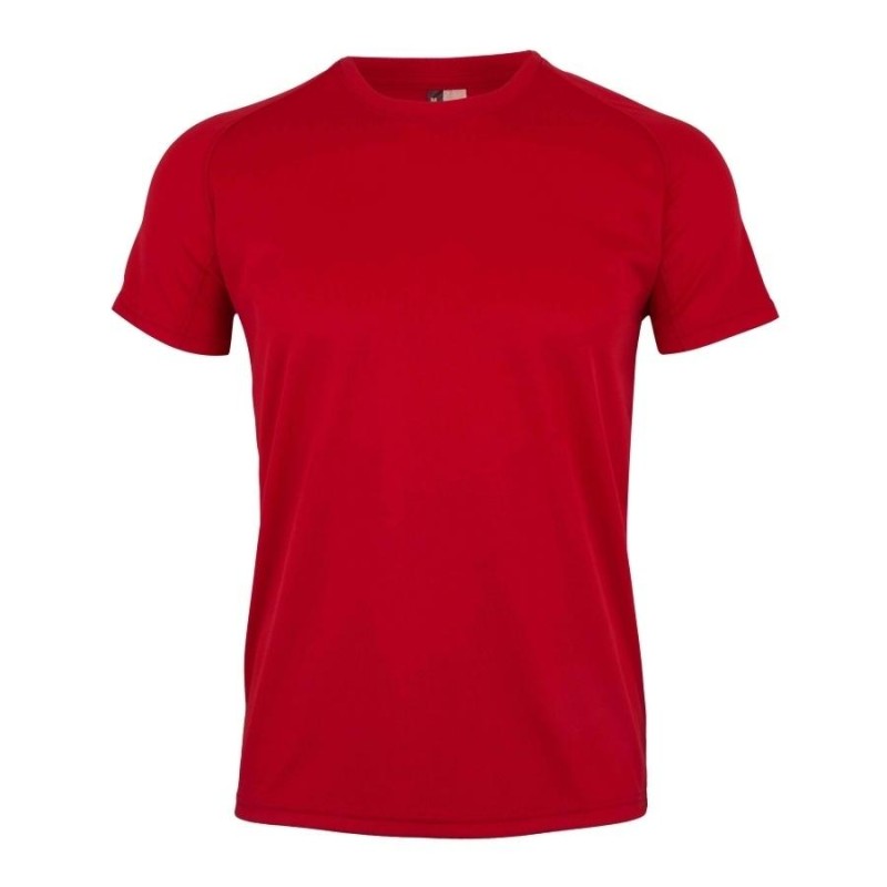 Camiseta m/c tecnica mukua tech mk520v