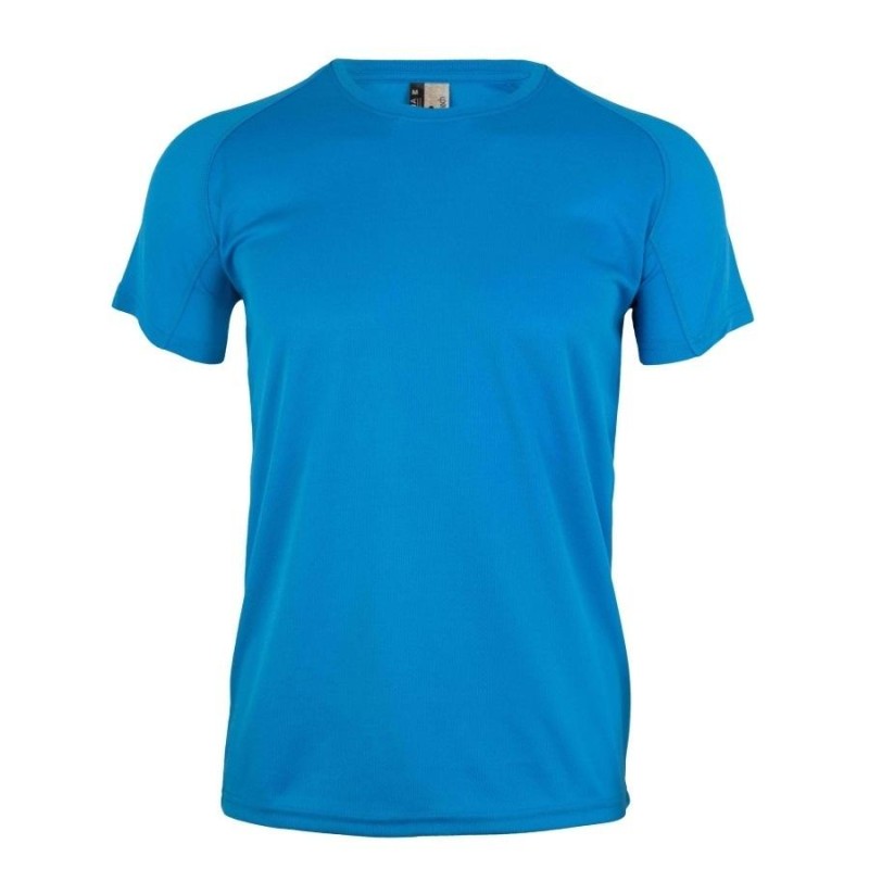 Camiseta m/c tecnica mukua tech mk520v