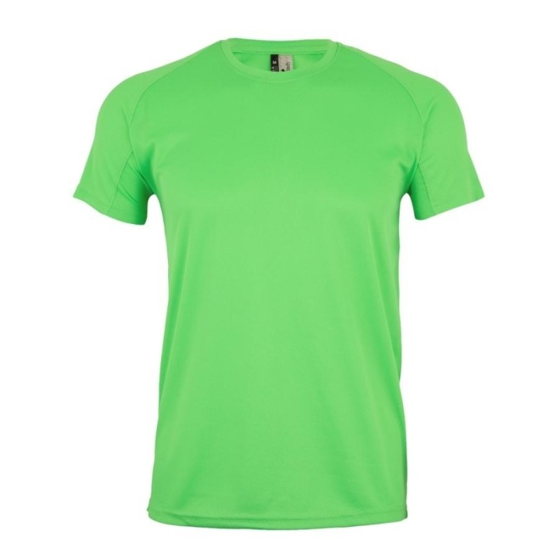 Camiseta m/c tecnica mukua tech mk520v
