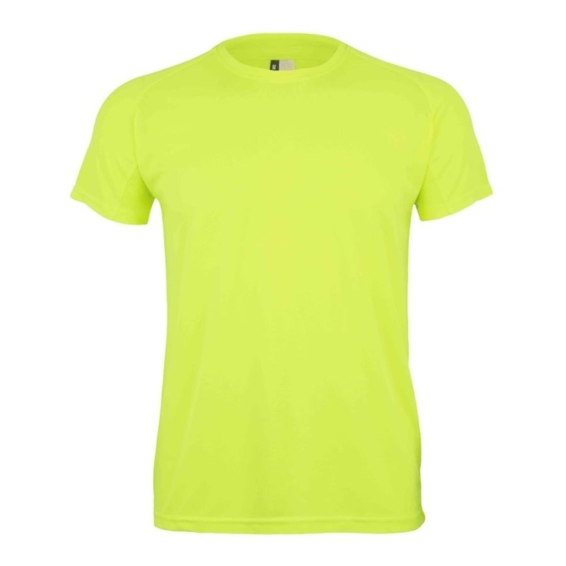Camiseta m/c tecnica mukua tech mk520v