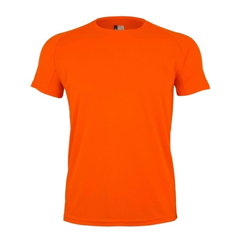 Camiseta m/c tecnica mukua tech mk520v