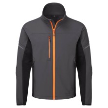 chaqueta portwest ev475 en gris