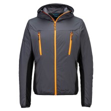 chaqueta portwest insulated hybrid ev470 en gris metal