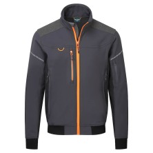 cazadora softshell portwest ev464 en gris metal