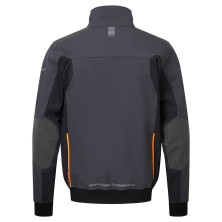 cazadora softshell portwest ev464 en gris metal
