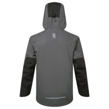 chubasquero portwest shell rain ev460 en gris metal