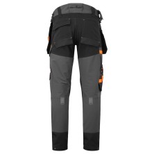 pantalon portwest holster ev440 en gris metal