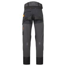 pantalon portwest service ev441 en gris metal