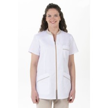 chaqueta mujer dyneke 8153 en beige