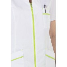chaqueta mujer dyneke 8153 en pistacho