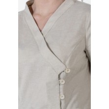 chaqueta mujer dyneke 8193 en beige