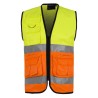 Chaleco alta visibilidad workteam c4046