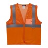 Chaleco alta visibilidad workteam c3612