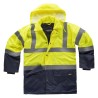 Parka alta visibilidad workteam c3710