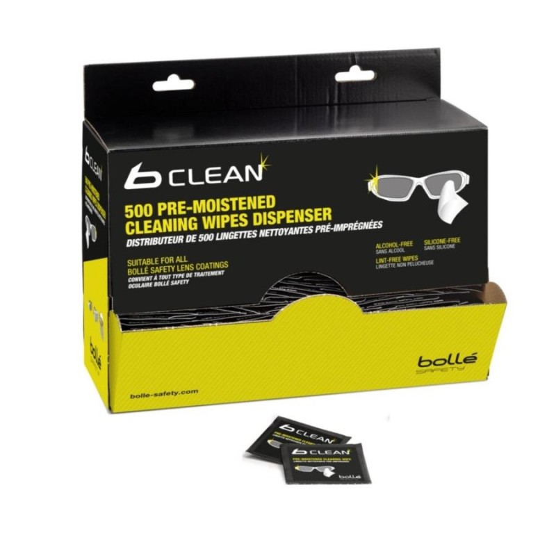 Dispensador toallitas limpiadoras bolle b500 (500 uds)