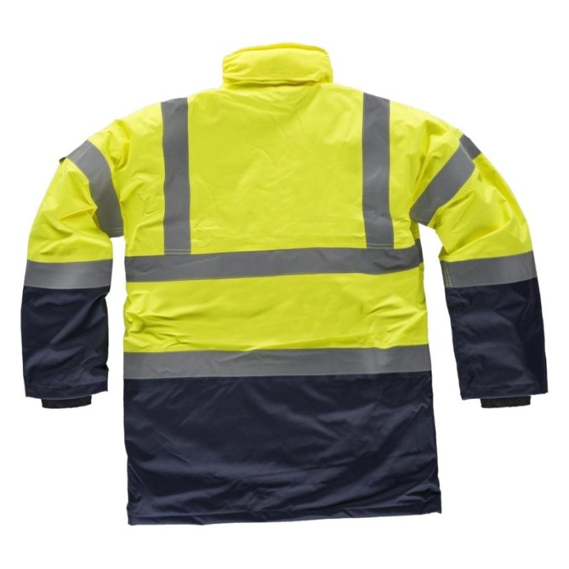 Parka alta visibilidad workteam c3710