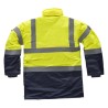 Parka alta visibilidad workteam c3710