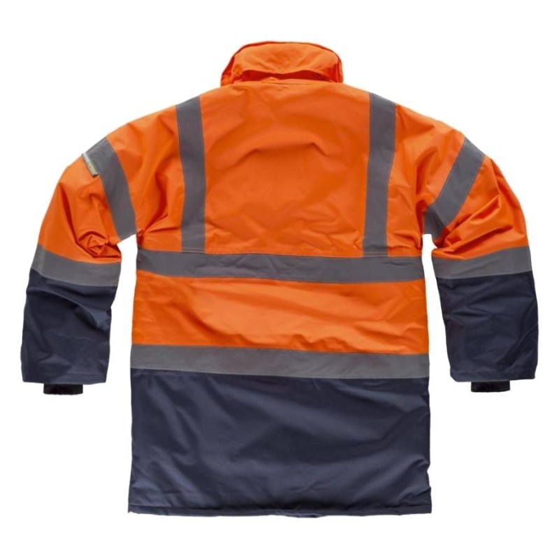 Parka alta visibilidad workteam c3710