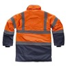 Parka alta visibilidad workteam c3710