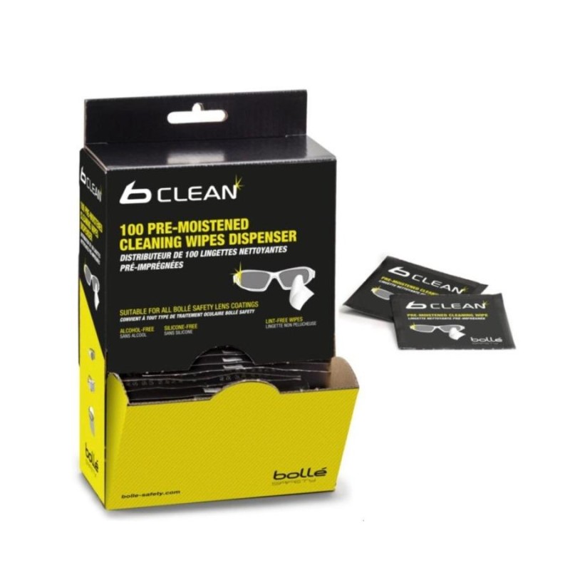 Dispensador toallitas bolle b100 (100 uds)