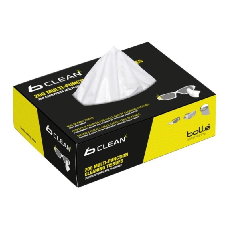 Paquete toallitas bolle b401 (200 uds)