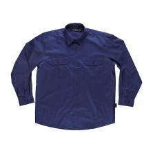 CAMISA M/L WORKTEAM B8001