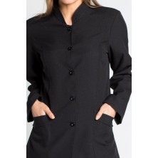 chaqueta m/l mujer dyneke 8296 en negro