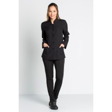 chaqueta m/l mujer dyneke 8296 en negro