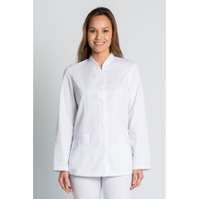 chaqueta m/l mujer dyneke 8296 en blanco