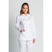 chaqueta m/l mujer dyneke 8296 en blanco