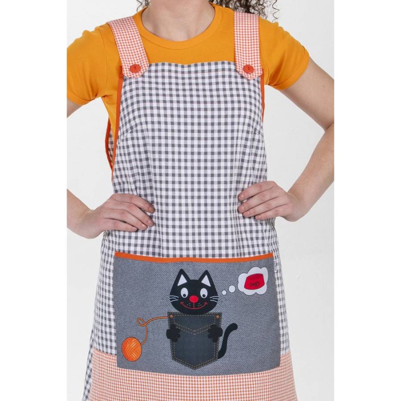 Estola maestra dyneke gato negro 8343209