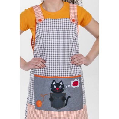 Estola Maestra Dyneke Gato Negro 8343209