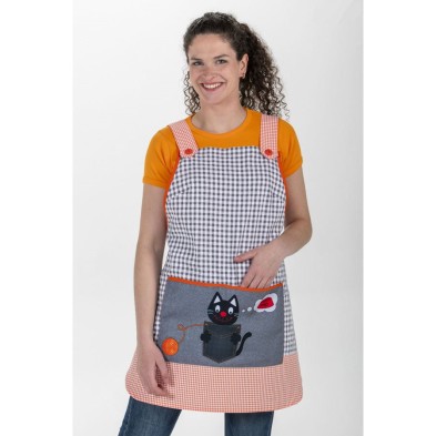 Estola Maestra Dyneke Gato Negro 8343209