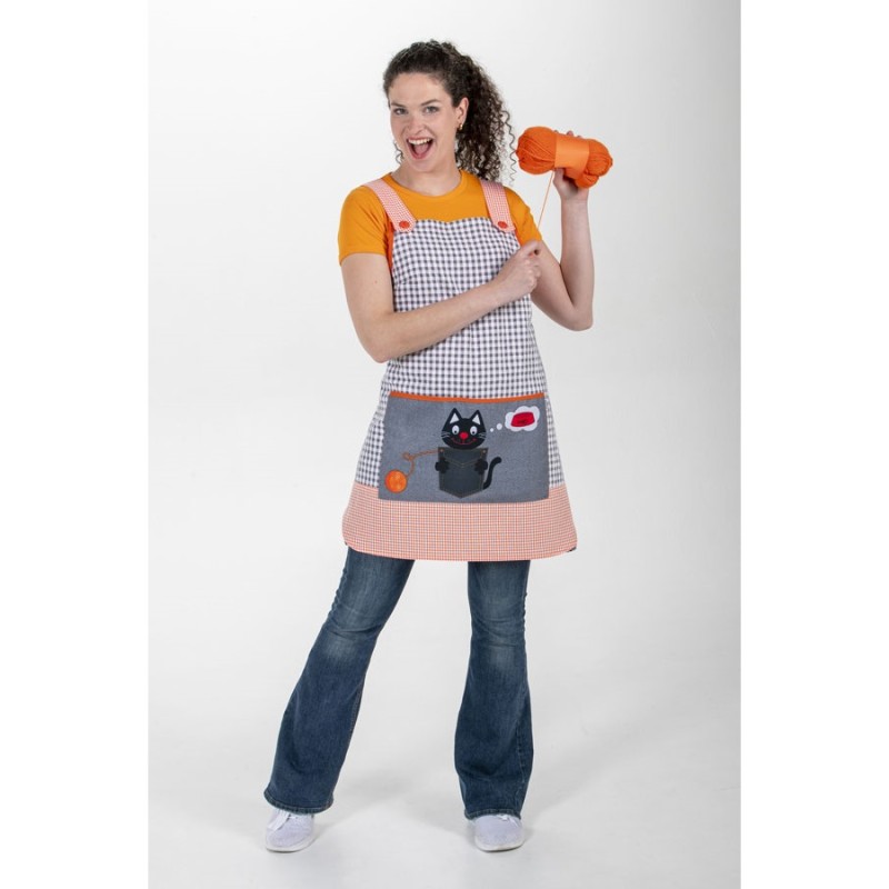 Estola maestra dyneke gato negro 8343209