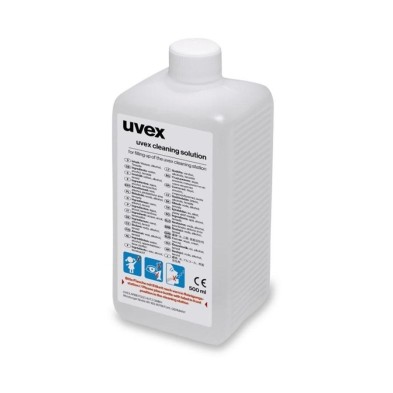 LIQUIDO LIMPIEZA UVEX 500ml 3400935